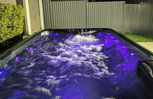 Botany House | Botany Wellness Oasis: Family Ready Home With Swim Spa & Sauna