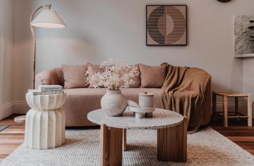 South Melbourne House | Boutique stylish home in South Melbourne