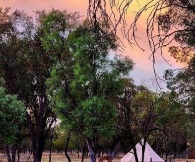 Lightning Ridge Other | Box Flat Belle Off Grid Glamping