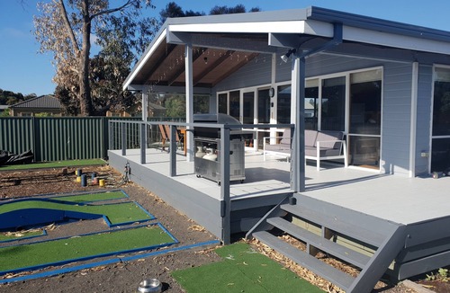 Indented Head House | Breakaway holiday house