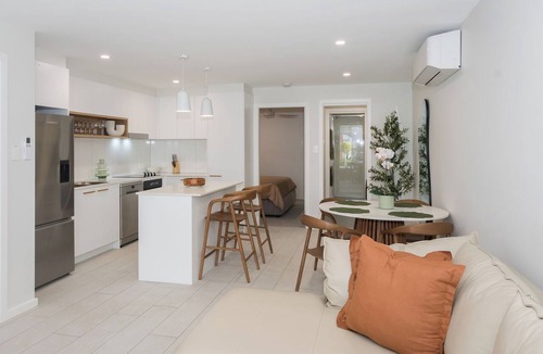 Harrington Apartment | Breakwall Retreat: 2 BR, 2 BA Apartment in Harrington, Sleeps 6