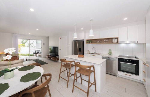 Harrington Apartment | Breakwall Retreat: 2 BR, 2 BA Apartment in Harrington, Sleeps 6