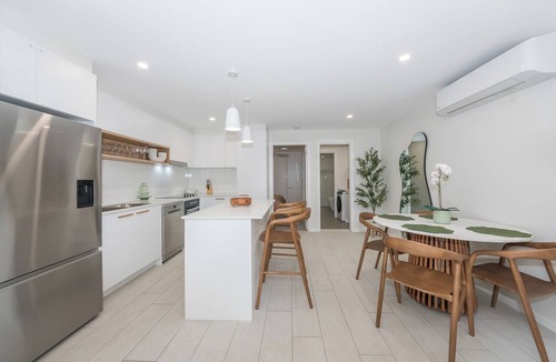 Harrington Apartment | Breakwall Retreat: 2 BR, 2 BA Apartment in Harrington, Sleeps 6
