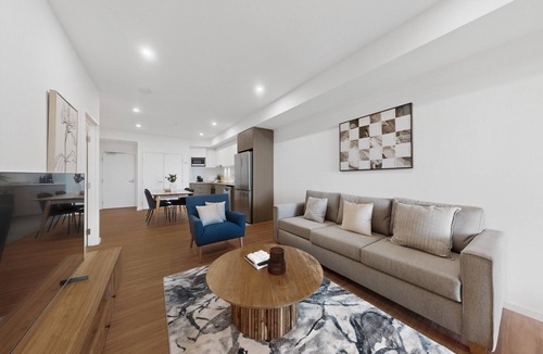 Cannington Apartment | Bright Newly 2 Bed Apartment with Balcony Views