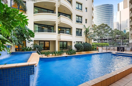 Parramatta Apartment | Bright Studio with Pool Access in Parramatta