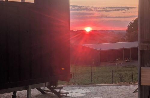 Korumburra Cottage | BURRA BRAE TINY HOME FARM STAY - CLYDESDALES & HIGHLANDS