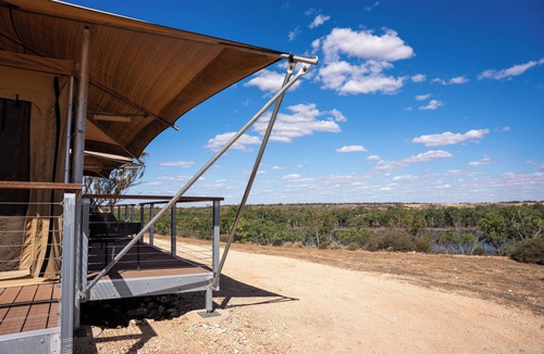 Morgan Cabin | Byrne Vineyards - Eco Suites 2 Tents