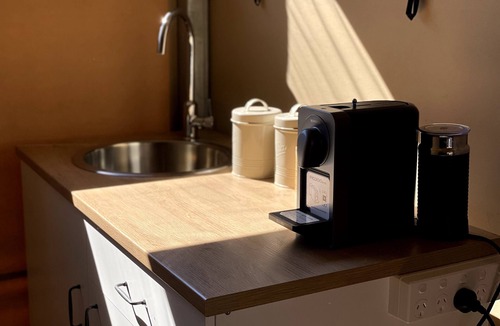 Morgan Cabin | Byrne Vineyards - Eco Suites 3 Tent Package