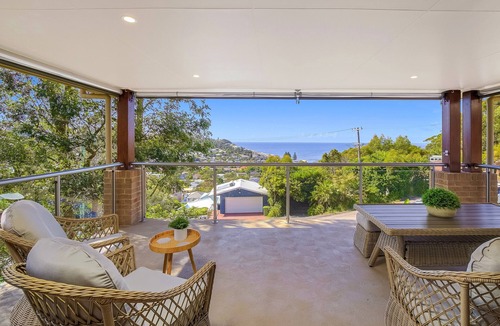 Copacabana House | Cabana beach-house; pool, ocean views and 8 min walk to beach