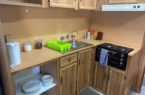 Stockport Cabin | Cabin at stockport caravan park