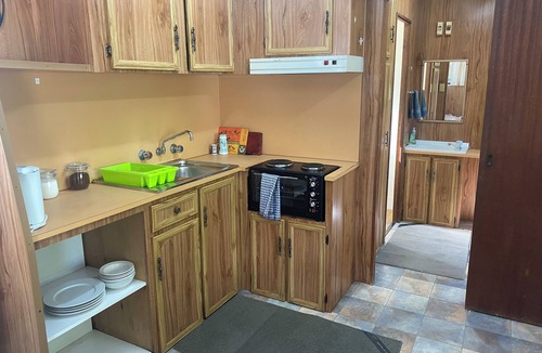 Stockport Cabin | Cabin at stockport caravan park