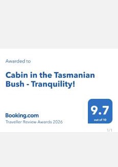 Pipers River Apartment | Cabin in the Tasmanian Bush - Tranquility!