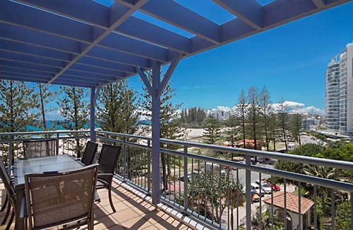 Coolangatta Apartment | Calypso Plaza 403 - Coolangatta Beachfront
