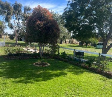 Mia Mia Villa | Campaspe Valley View 20 Acres Farm Stay