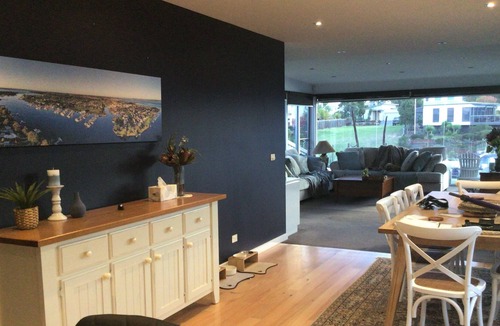 Paynesville House | Canal Frontage House