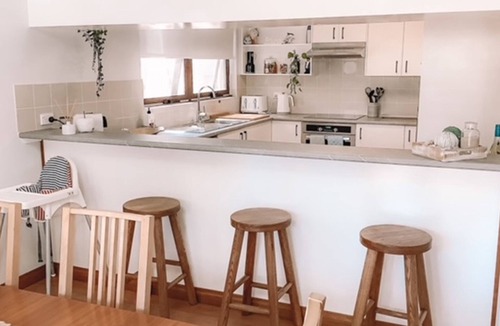 Nelson Bay Apartment | Carindale, 10,19 Dowling St - Ground floor, pool, tennis court, Wi-Fi, Foxtel, linen, bed making