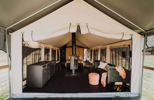 Channybearup Cabin | Carnaby Wandagar Eco Tent—Nature-Immersed Glamping