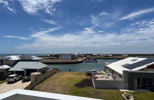 Cape Jaffa House | Casa Bianca - Ocean and harbour views