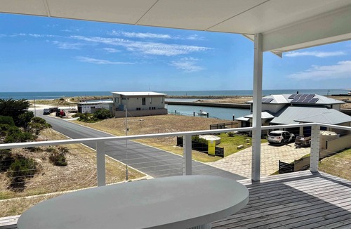 Cape Jaffa House | Casa Bianca - Ocean and harbour views