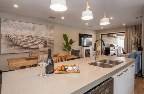 Safety Beach House | Casa de Praia | Luxe by the Bay with Heated Pool