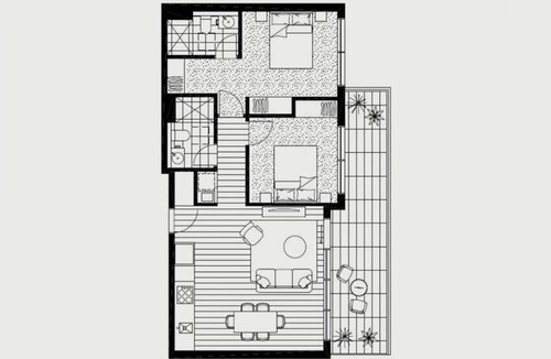 Caulfield Apartment | Caulfield Elegance: Chic Abode