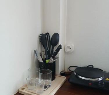 Cayenne Apartment | CAYENNE Centre Studio D'ESTREE ECO LUXE