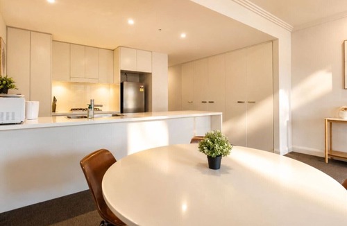 Sydney Olympic Park Apartment | Central 2BR Olympic Park Apt with Parking