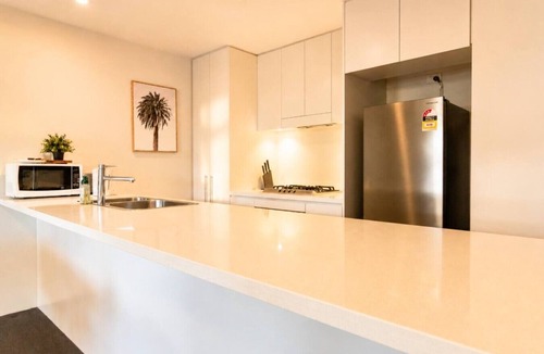 Sydney Olympic Park Apartment | Central 2BR Olympic Park Apt with Parking