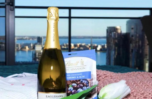 Perth Central Business District Apartment | CENTRAL CBD EXEC STUNNING VIEW WIFI NETFLIX WINE
