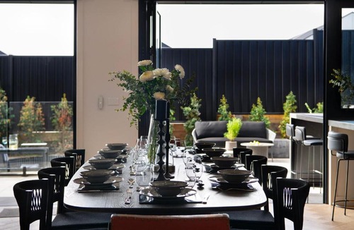 Daylesford House | Chalet Noir - Architect-designed luxury retreat with mineral pool and bold interiors.