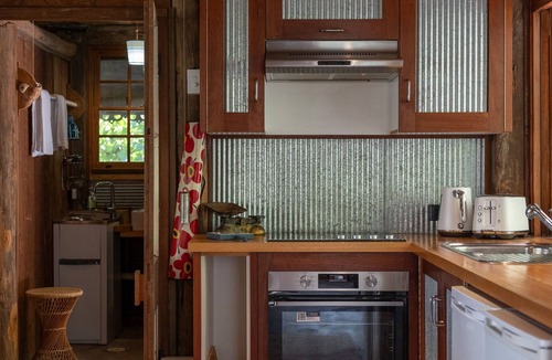 Bungwahl Cabin | Chill Out - couples retreat on the lake - short drive to Seal Rocks