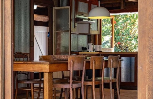 Bungwahl Cabin | Chill Out - couples retreat on the lake - short drive to Seal Rocks