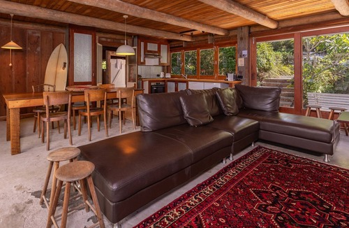 Bungwahl Cabin | Chill Out - couples retreat on the lake - short drive to Seal Rocks
