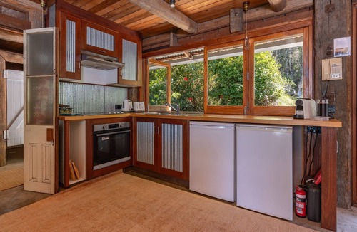 Bungwahl Cabin | Chill Out - couples retreat on the lake - short drive to Seal Rocks