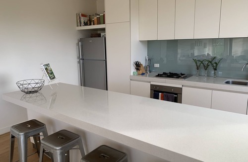 Korumburra House | Citrus Grove: private/architectural/solar powered/dog-friendly/views/acreage