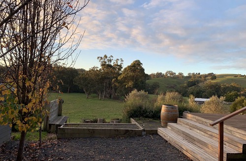 Korumburra House | Citrus Grove: private/architectural/solar powered/dog-friendly/views/acreage