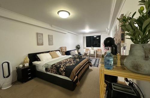 Haymarket Apartment | City at Your Doorstep, Close to all transports, king bed, great feedback