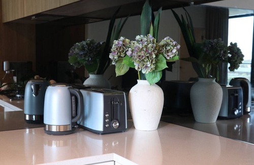 Adelaide Central Business District Apartment | City focused comfy city view apartment