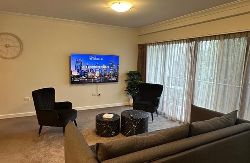 Perth Central Business District Apartment | City Lights Retreats - 2 Bedroom, 1 Bathroom
