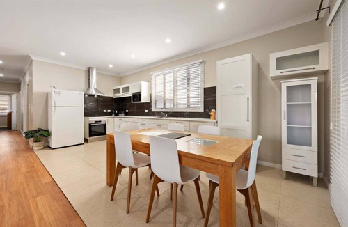 Caves Beach House | Coastal Cues @ Caves | Relaxed Beachside Retreat with Verandah & Fenced Yard