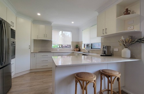 Port Macquarie House | Coastal 3BR Home near gorgeous beaches