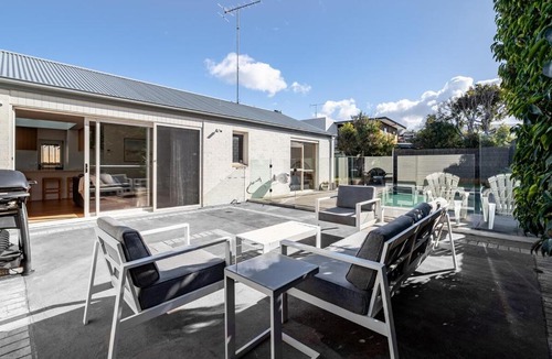 Ocean Grove House | Coastal 4BR with pool, walk to Ocean Grove beach