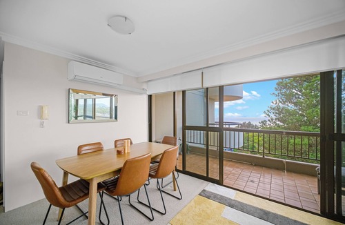 Forster Apartment | Coastal Apartment with Ocean Views, Pool, Sauna & Tennis Court