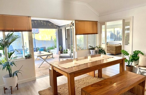 Halls Head House | Coastal Pet-Friendly Home w/Pool, Sleeps 8