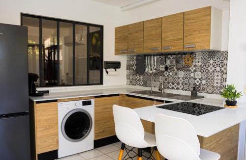 Cayenne Apartment | Cocon Madeleine Confort et piscine wifi et climatisation