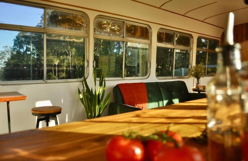Coffee Camp House | Coffee Grounds - The Bus