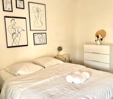 Cayenne Apartment | Comme à la maison - Spacieux T3 à 2min de la ville