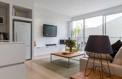 Richmond North House | Contemporary Townhouse Roof Terrace
