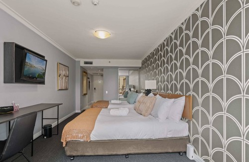 Haymarket Apartment | Convenient City Abode