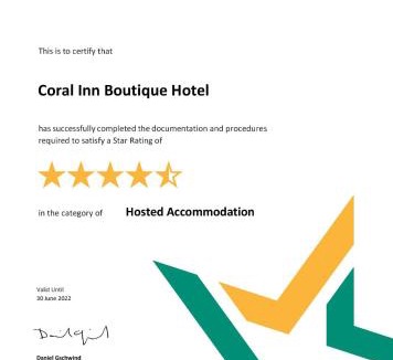 Yeppoon Resort | Coral Inn Boutique Motel